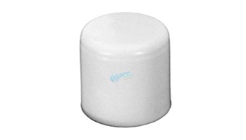 SR Smith Plastic Nut Cap Rubber 1.5" | White | 05-618