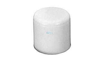 SR Smith Plastic Nut Cap Rubber 1.5" | White | 05-618