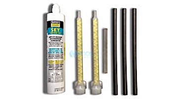 SR Smith Epoxy Kit 6_quot; x .5_quot; Bolts (4) for Cantilever Stand | 75-209-5868-SS