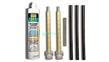 SR Smith Epoxy Kit  6" x .5" Bolts (4) for Cantilever Stand | 75-209-5868-SS