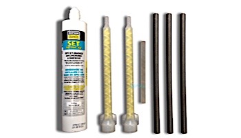 SR Smith Epoxy Kit  6" x 5.8" Bolts (3) for Frontier II Stand  | 75-209-5869-SS
