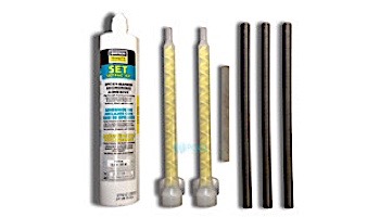 SR Smith Epoxy Kit  6" x .5" Bolts (4) for Cantilever Stand | 75-209-5868-SS