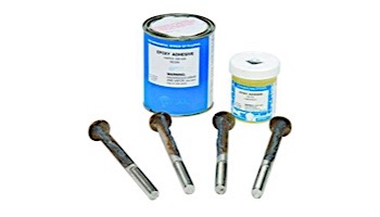 SR Smith Epoxy Kit .5" Bolts (5) for Steel Stands | 75-209-5874-SS