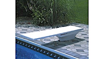 S.R. Smith Flyte Deck Dive Stand with Fibre-Dive Board | 6ft  Silver Grey | 68-210-73621