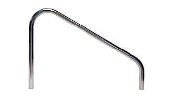 SR Smith 42" Stainless Steel Deck Mounted Stair Rails | 304 Grade | .049 Wall Residential | Pearl White Powder Coated | 50-903-PW