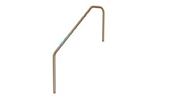 SR Smith 3 Bend 4' Sealed Steel Handrail |Taupe Color | 304 Grade | .049 Wall Residential | 3HR-4-049-VT