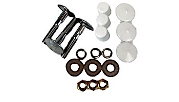 SR Smith Board Mounting Kit White 2-Bolt Boards | 6', 8', 10' Boards | 67-209-911-SS