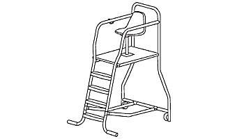 SR Smith Vista Lifeguard Chair and Stand 8' | US48550