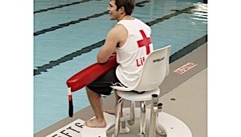 SR Smith O-Series Lifeguard Chair and Stand 30" | LGC-1001