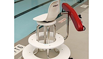 SR Smith O-Series Lifeguard Chair and Stand 42" | LGC-1002