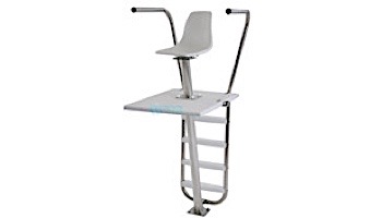SR Smith Outlook I Lifeguard Chair 6' without Anchor | US48600A