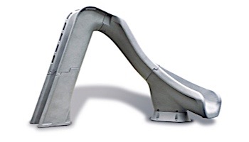 SR Smith Typhoon Pool Slide | Left Curve | Sandstone | 670-209-58223