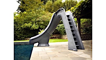 SR Smith Typhoon Pool Slide | Left Curve | Gray Granite | 670-209-58224