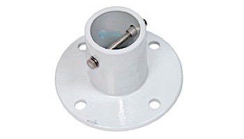 SR Smith Slide Deck Aluminum Flange Kit White | 4-Flanges _ Stainless Steel Hardware | 75-209-5866