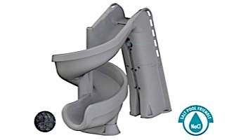 SR Smith heliX2 360 Degree Pool Slide | Gray Granite | 640-209-58124