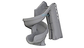 SR Smith heliX2 360 Degree Pool Slide | Solid Gray | 640-209-58120