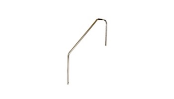 SR Smith 3 Bend 6' Handrail Stainless Steel | 304 Grade | .049 Wall Residential | 3HR-6-049