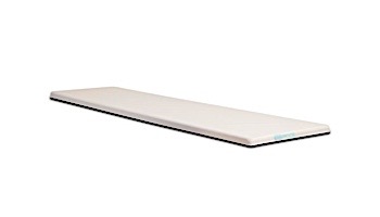 SR Smith 8ft Fibre-Dive Board Radiant White with White Tread | 66-209-268S2-1