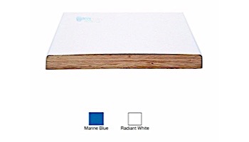 SR Smith Glas-Hide Board 6ft Radiant White with White Tread | 66-209-206S2-1