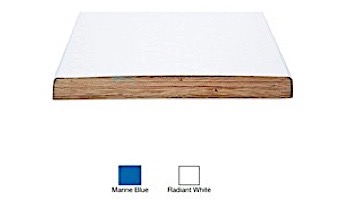 SR Smith Glas-Hide Board 6ft Radiant White with White Tread | 66-209-206S2-1