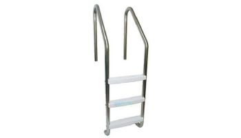 SR Smith Econoline Standard Crossbrace Plus Ladder | Commercial 23" 2-Step Plastic Tread 0.65" Wall Thickness | 10073