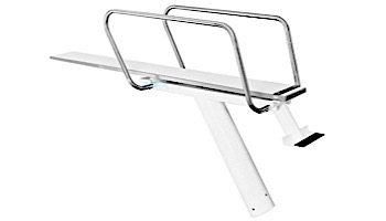 SR Smith Econoline Towers Diving Stand, 1 Meter for 12-Ft Board | E-CAT-1M-100