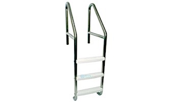 SR Smith Econoline Standard Crossbrace Plus Ladder | Commercial 29" 5-Step Plastic Tread 0.65" Wall Thickness 1.90" Diameter | 10094