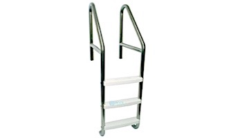 SR Smith Econoline Standard Crossbrace Plus Ladder | Commercial 29" 5-Step Plastic Tread .109" Wall Thickness 1.90" Diameter | 10095