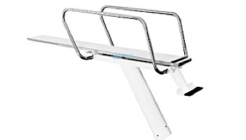 SR Smith Econoline Towers Diving Stand, 1 Meter for 14-Ft Board | E-CAT-1M-101