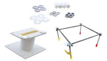 S. R. Smith 606/608 Steel Cantilever Stand & Jig | White | 69-209-001