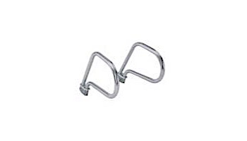 SR Smith Residential Ring Stainless Steel Grab Rail w/ Anchors | 304 Grade | 049 Wall | 1.625 OD | RRH-100A