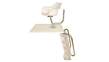 SR Smith Cantilever Lifeguard Chair and Stand | CAT-LG-101