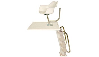 SR Smith Cantilever Lifeguard Chair and Stand | CAT-LG-101
