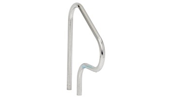 SR Smith 26" Figure 4 Handrail Single | 316L Marine Grade Stainless Steel | .049" Wall Residential | F4H-102S-MG