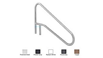 SR Smith 54" Center Grab Stainless Steel Braced Rail | 304 Grade | .049 Wall | DMS-102A