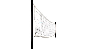 SR Smith Swim N' Spike Commercial Volleyball Set with Stainless Steel Poles | Anchors Not Included | 40'-46' Pool | VOLYC42-1