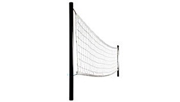 SR Smith Swim N' Spike Commercial Volleyball Set | 52' Net with Anchors & Stainless Steel Poles | for Pools 50' to 56' in Width | VOLYC52