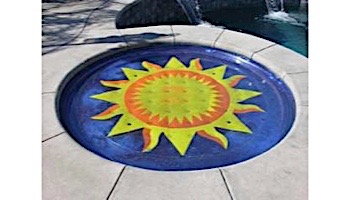 Solar Sun Rings Solar Blanket Spa Cover | Sun Pattern | SSP-500