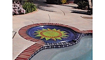 Solar Sun Rings Solar Blanket Spa Cover | Sun Pattern | SSP-500