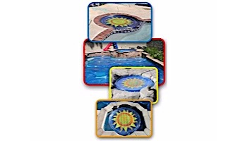 Solar Sun Rings Solar Blanket Spa Cover | Sun Pattern | SSP-500