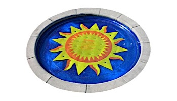 Solar Sun Rings Solar Blanket Spa Cover | Sun Pattern | SSP-500