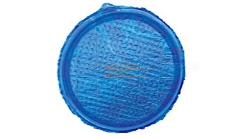 Solar Sun Rings Solar Blanket | Plain Blue Pattern | 5' Diameter | SSRP