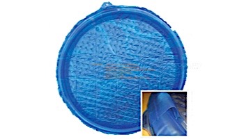 Solar Sun Rings Solar Blanket | Sunburst Pattern | 5' Diameter with Water Anchors | SSRA-SB-02