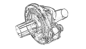 Pool Cleaner Hose Twister Component with Adapter | TWI-100