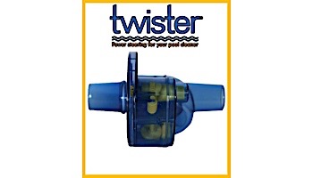 Pool Cleaner Hose Twister Component with Adapter | TWI-100