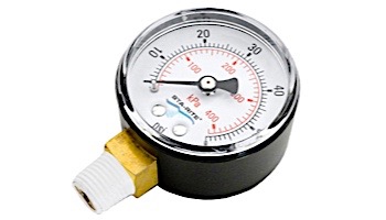 Pentair Bottom Mount Pressure Gauge | 15060-0000T