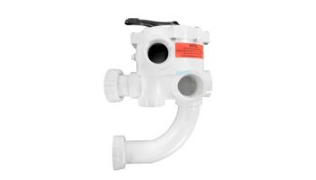 Pentair Sta-Rite 6-Position ABS Multiport Valve with Union Connections 2" | 18201-0300