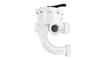 Pentair Sta-Rite 6-Position ABS Multiport Valve with Union Connections 2" | 18201-0300