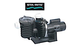 Sta-Rite Max-E-Pro 1.5HP Energy Efficient 2-Speed Up-Rated Pool Pump 230V | P6RA6YF-206L