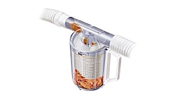 Baracuda In-Line Leaf Catcher Complete for all Suction Side Pool Cleaners | W83108 W26705